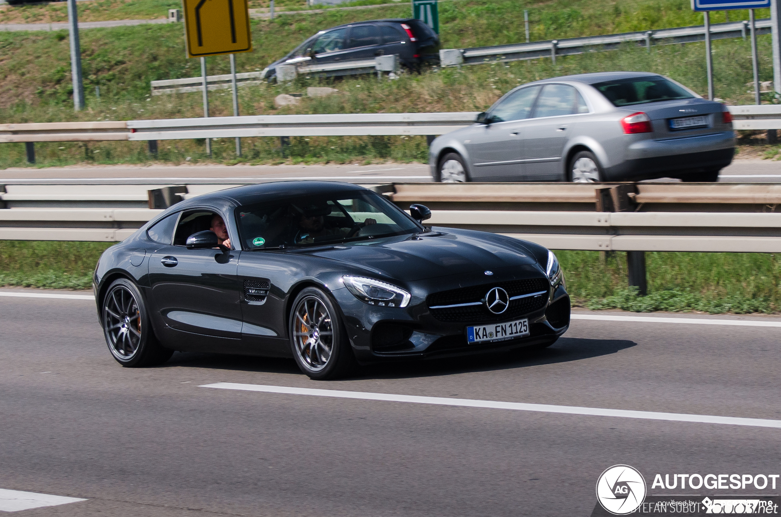 Mercedes-AMG GT S C190