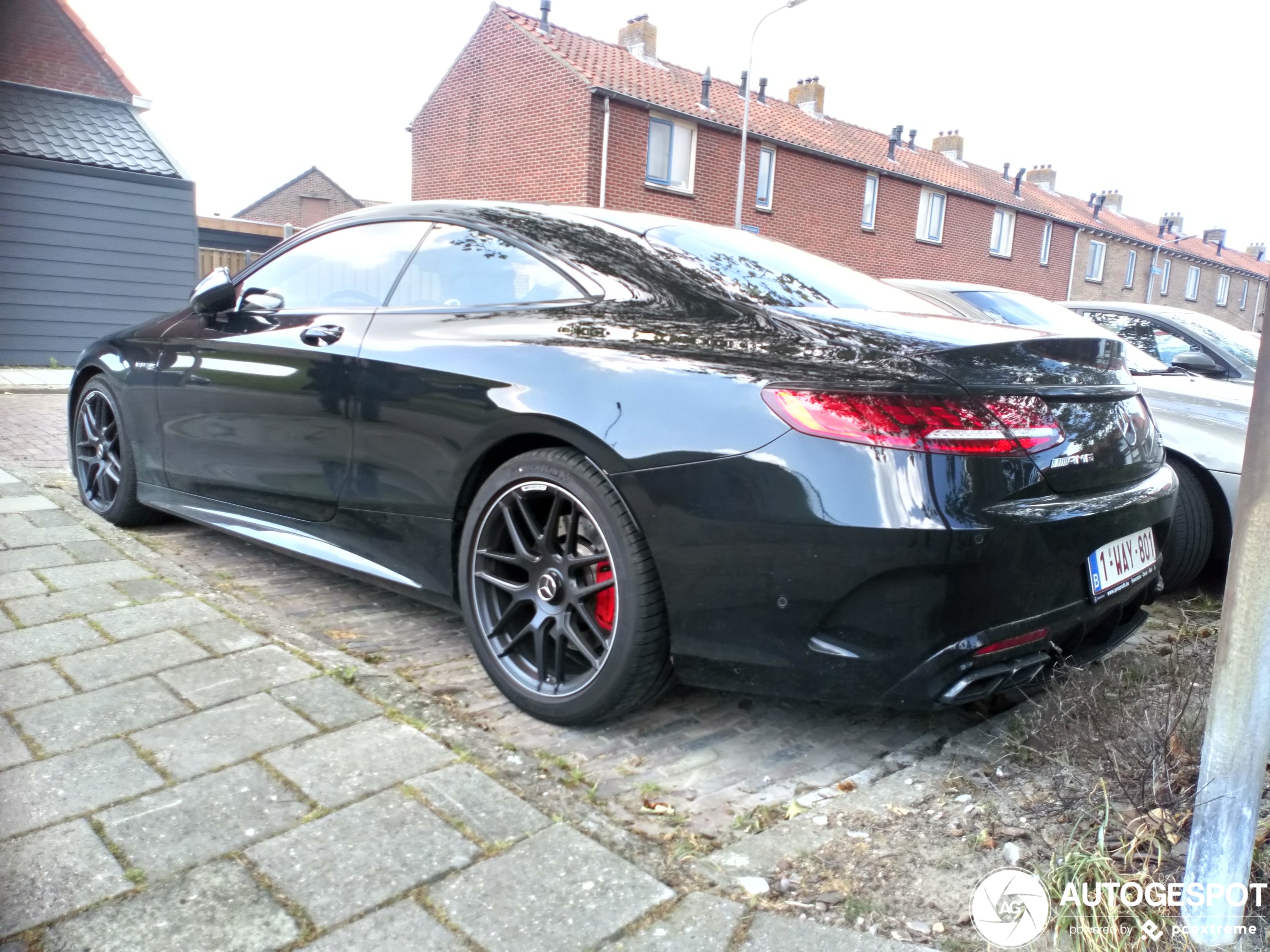 Mercedes-AMG S 63 Coupé C217 2018