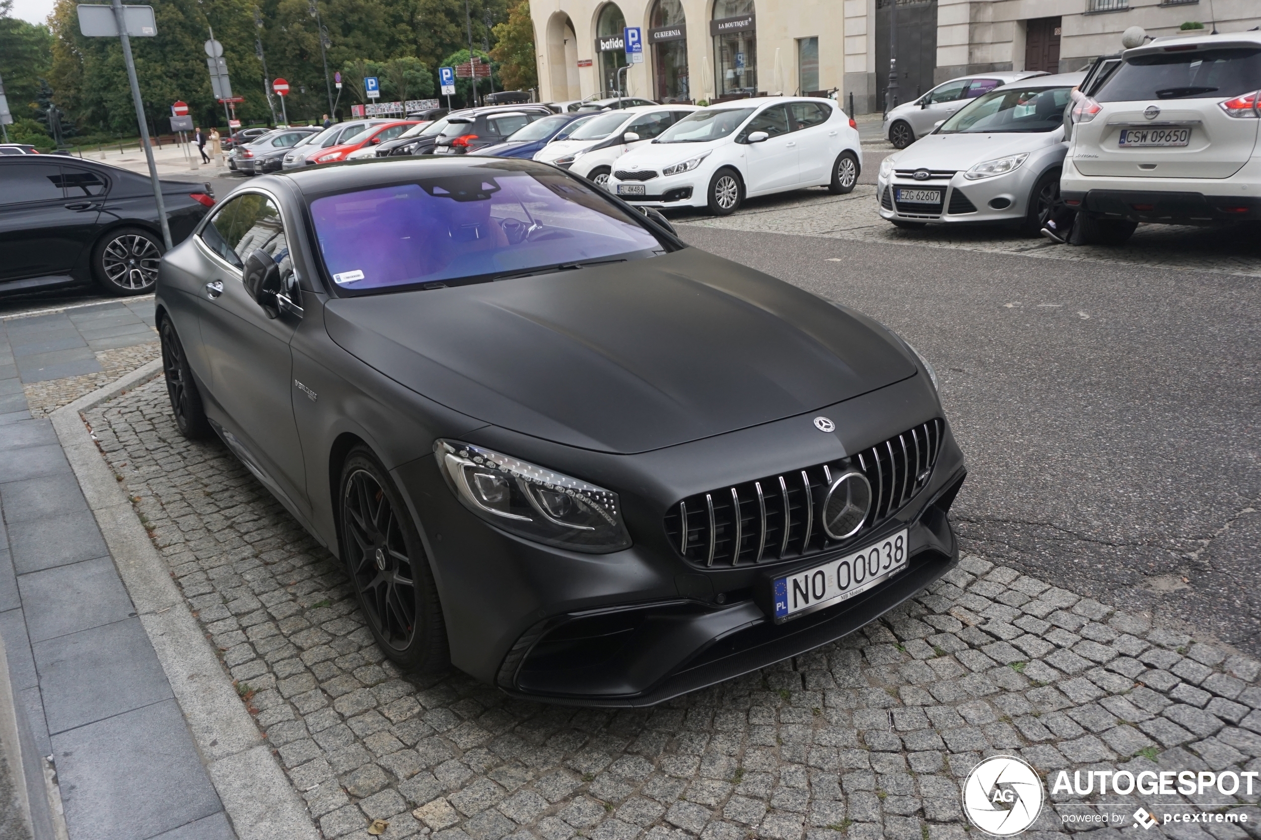 Mercedes-AMG S 63 Coupé C217 2018