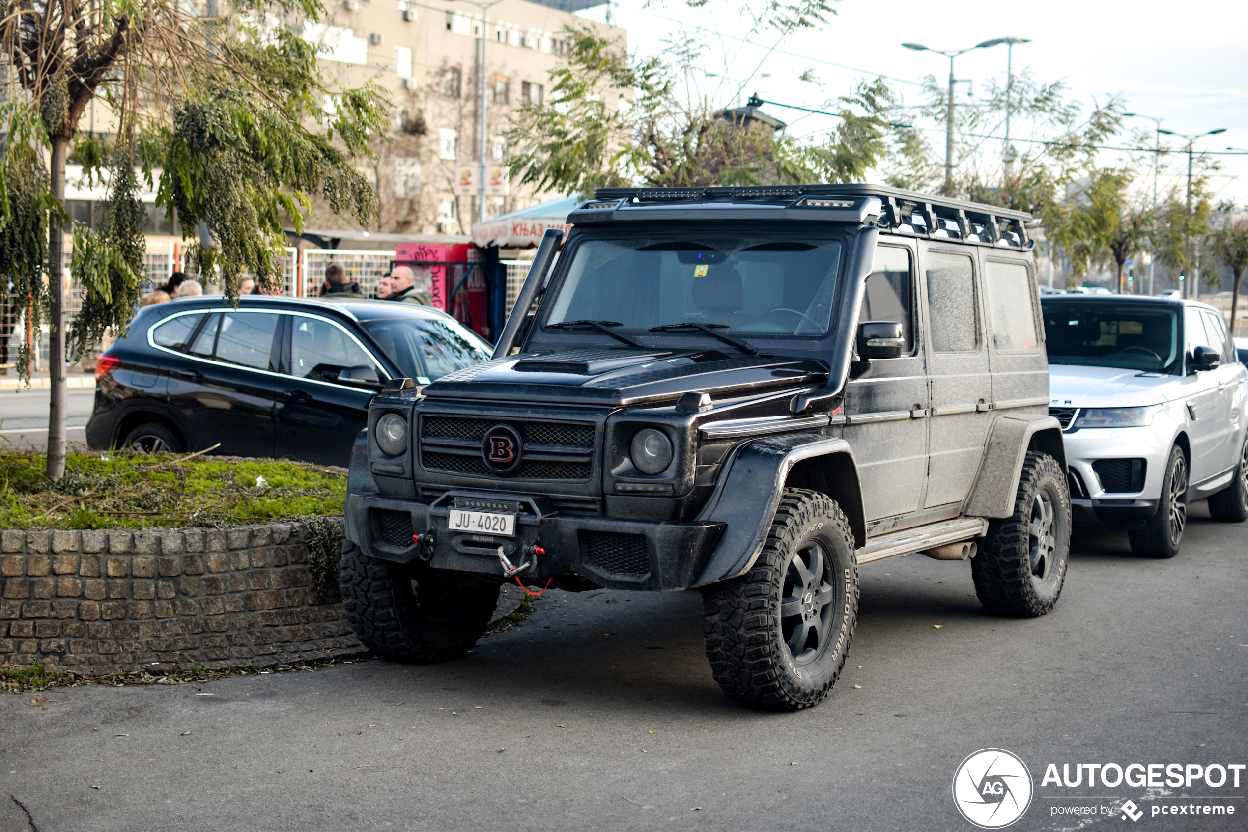 Mercedes-Benz Brabus G 500 4x4² B40-500