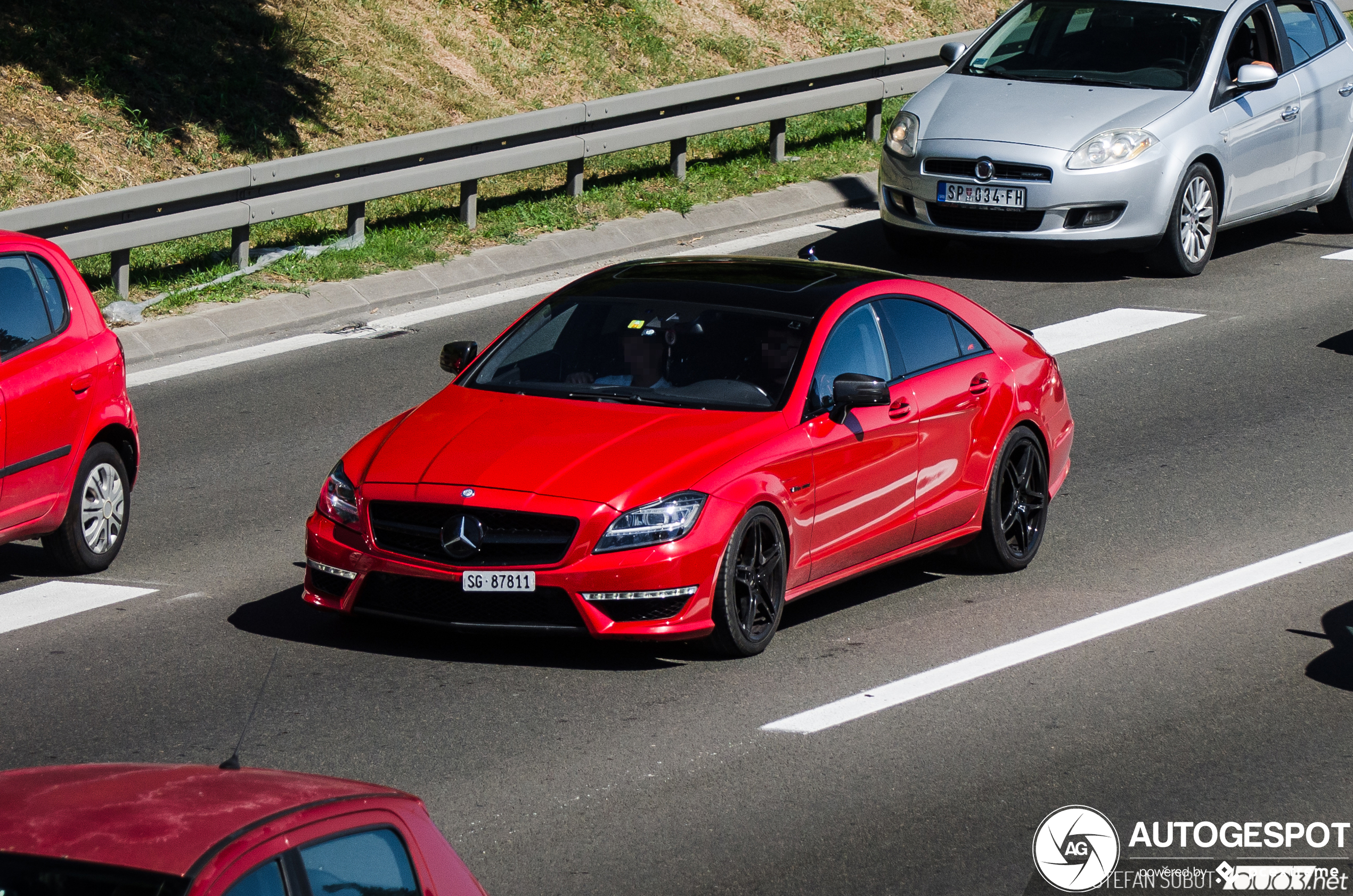 Mercedes-Benz CLS 63 AMG C218