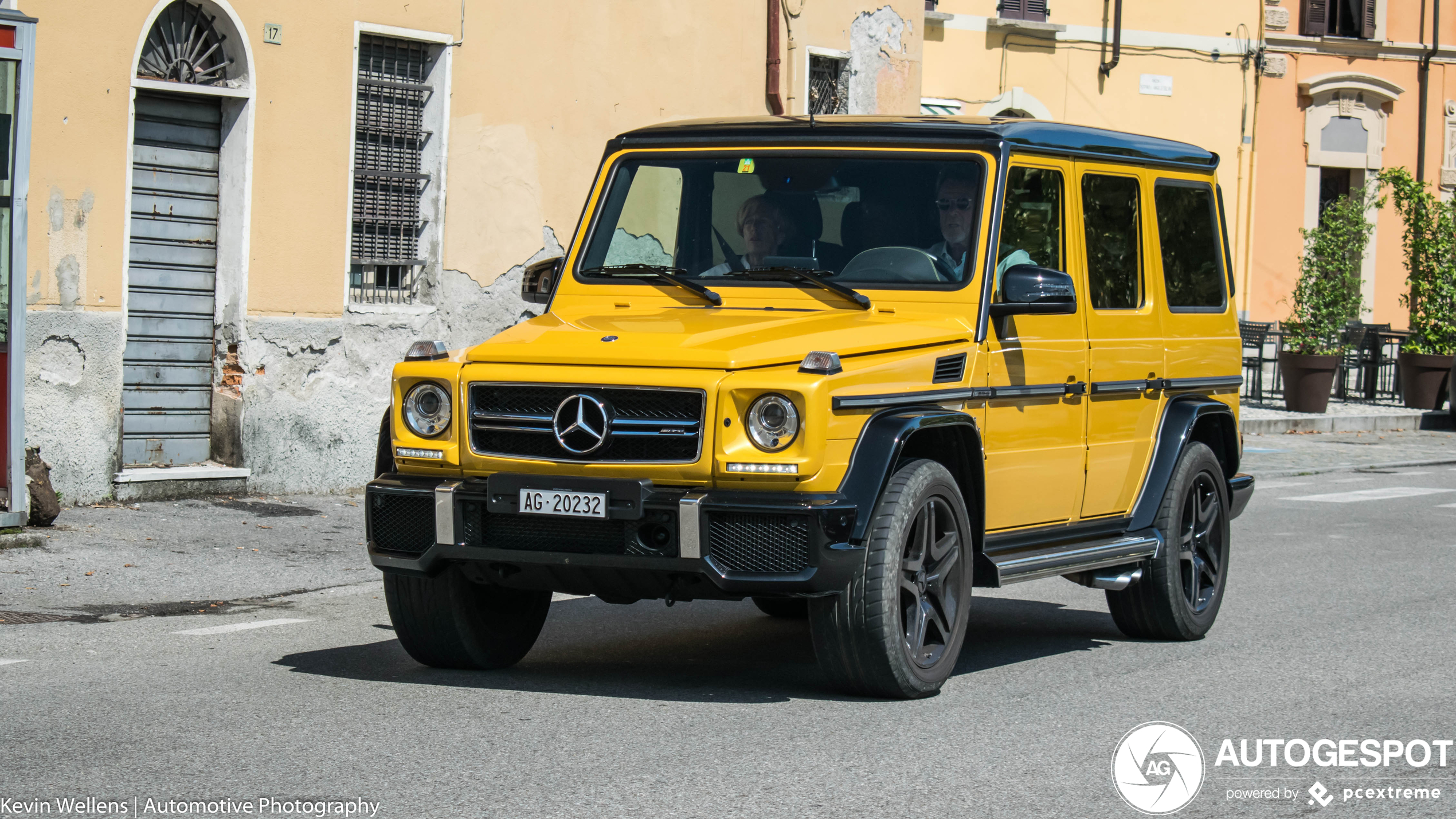 Mercedes-AMG G 63 2016