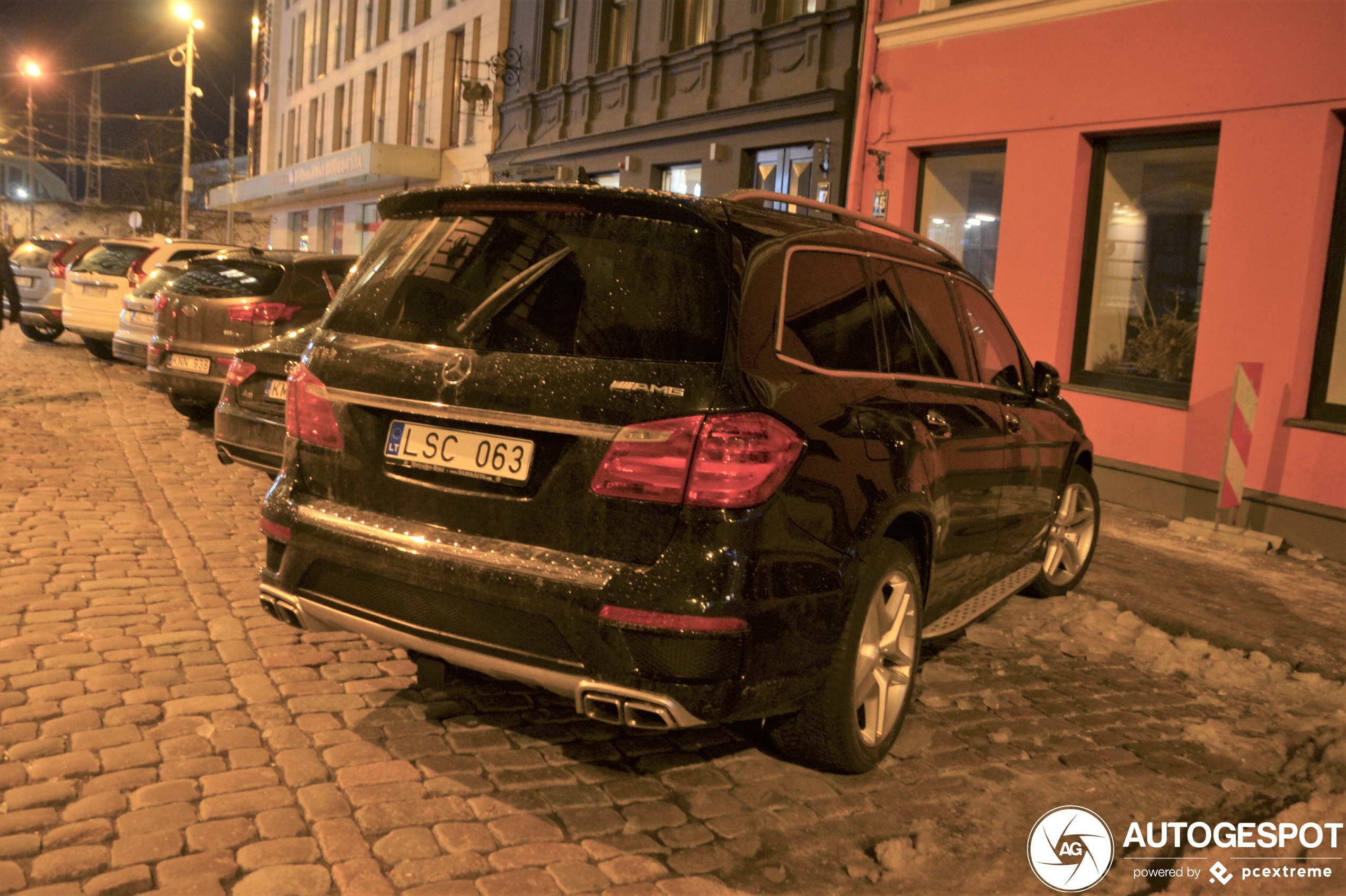 Mercedes-Benz GL 63 AMG X166