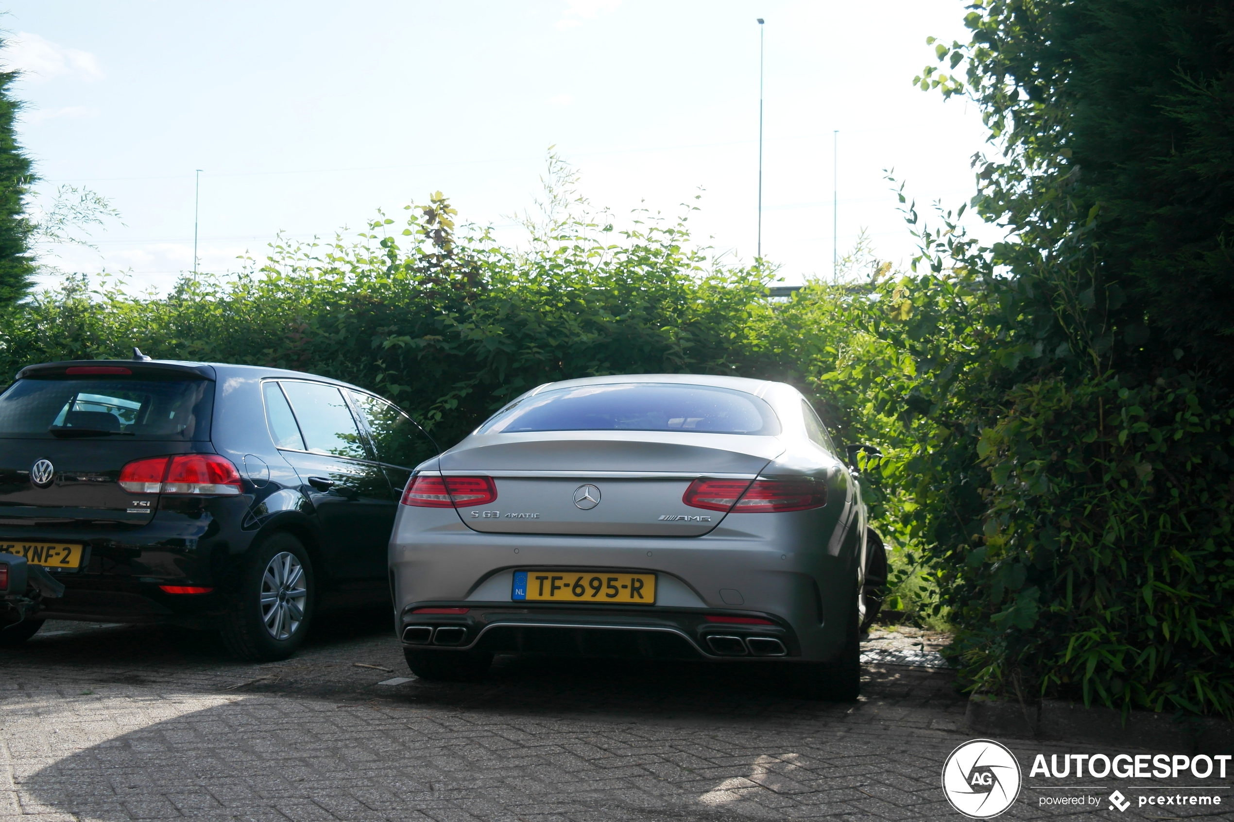 Mercedes-Benz S 63 AMG Coupé C217