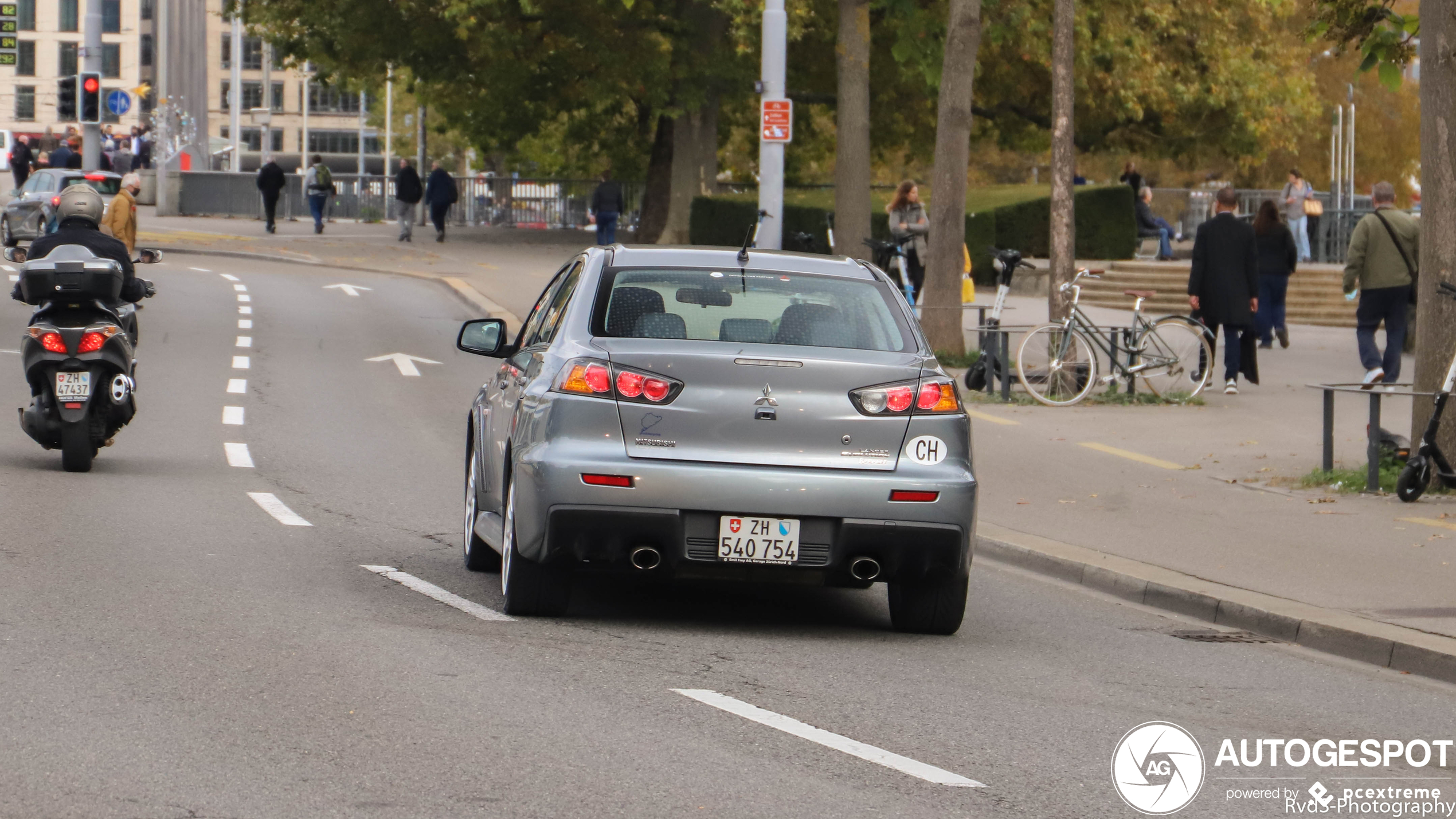 Mitsubishi Lancer Evolution X