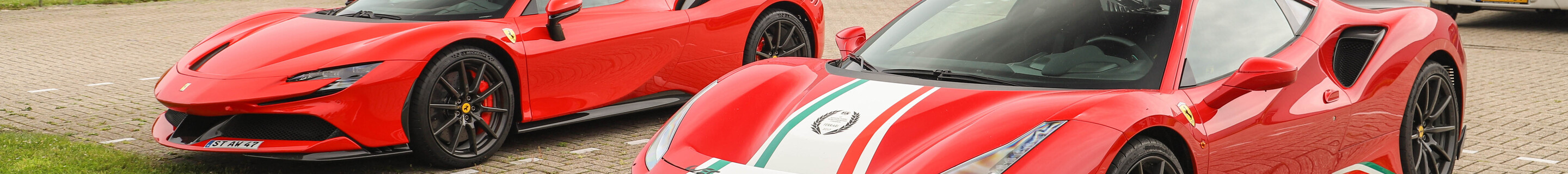 Ferrari 488 Pista Piloti