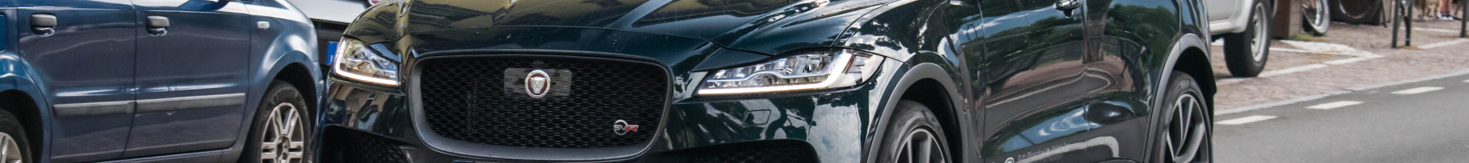 Jaguar F-PACE SVR 2021