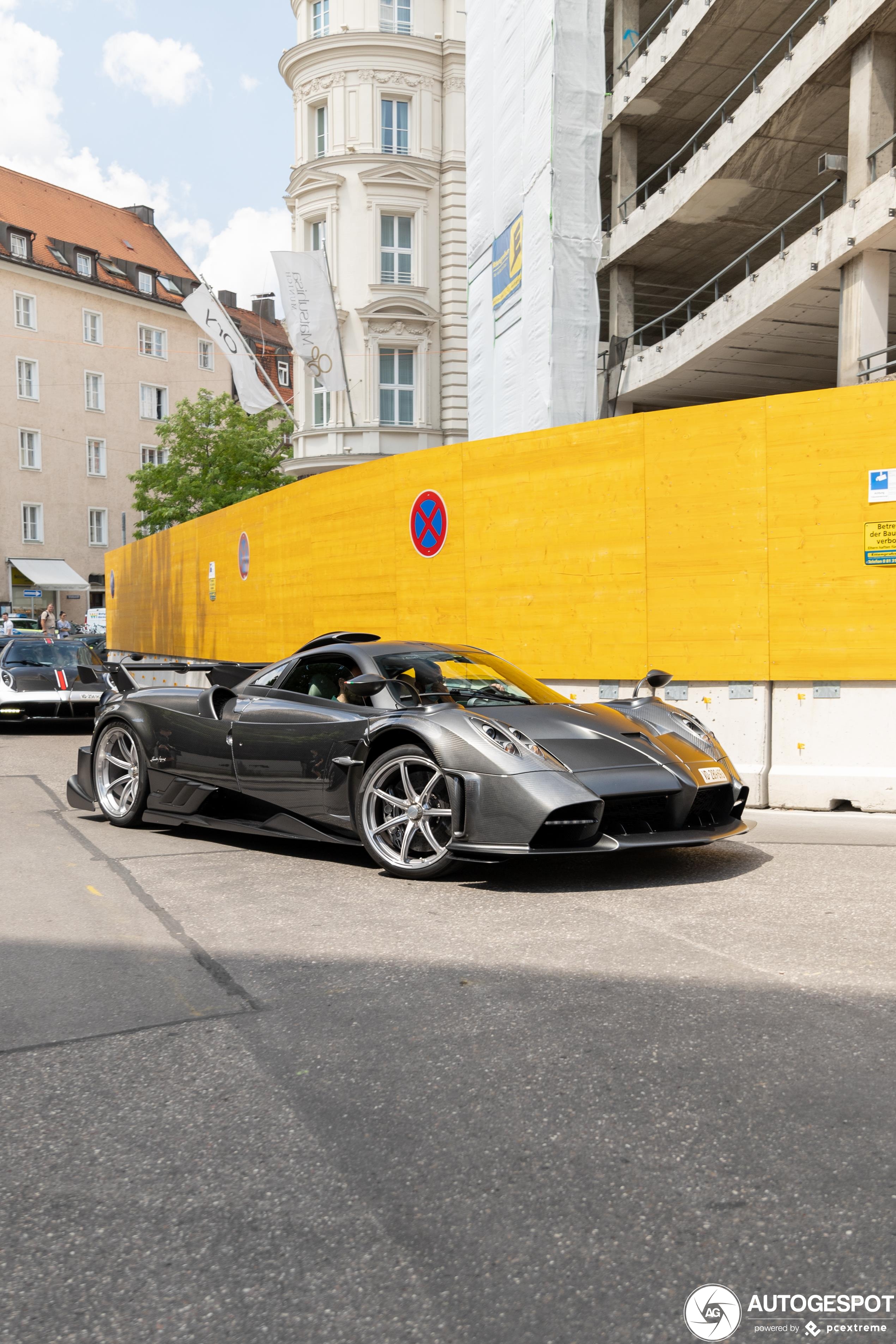 Pagani Huayra Imola