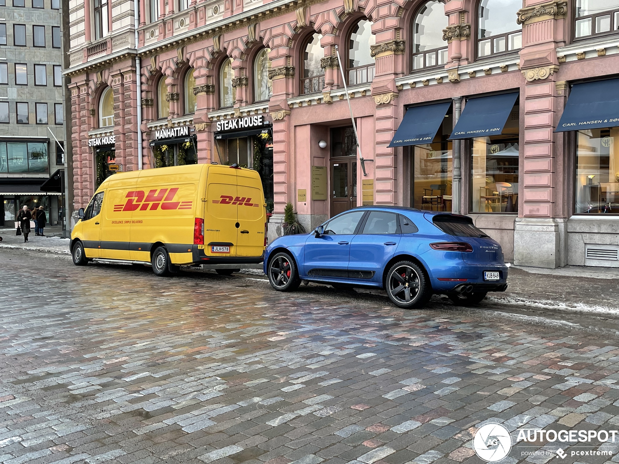 Porsche 95B Macan Turbo