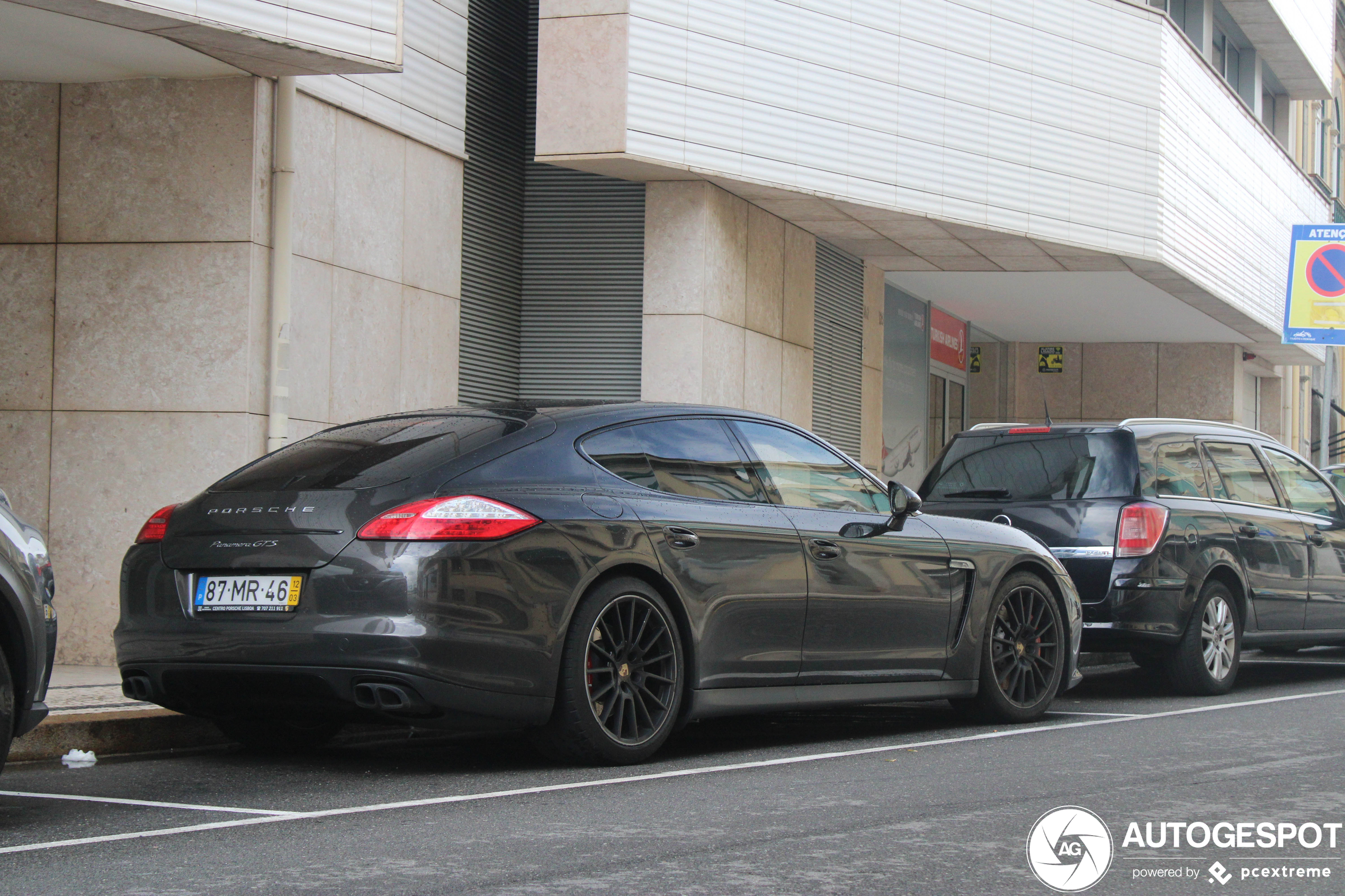 Porsche 970 Panamera GTS MkI