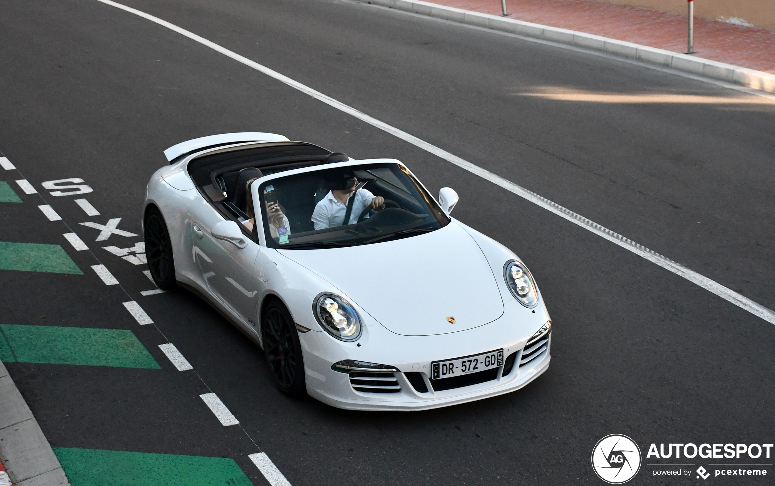 Porsche 991 Carrera 4 GTS Cabriolet MkI