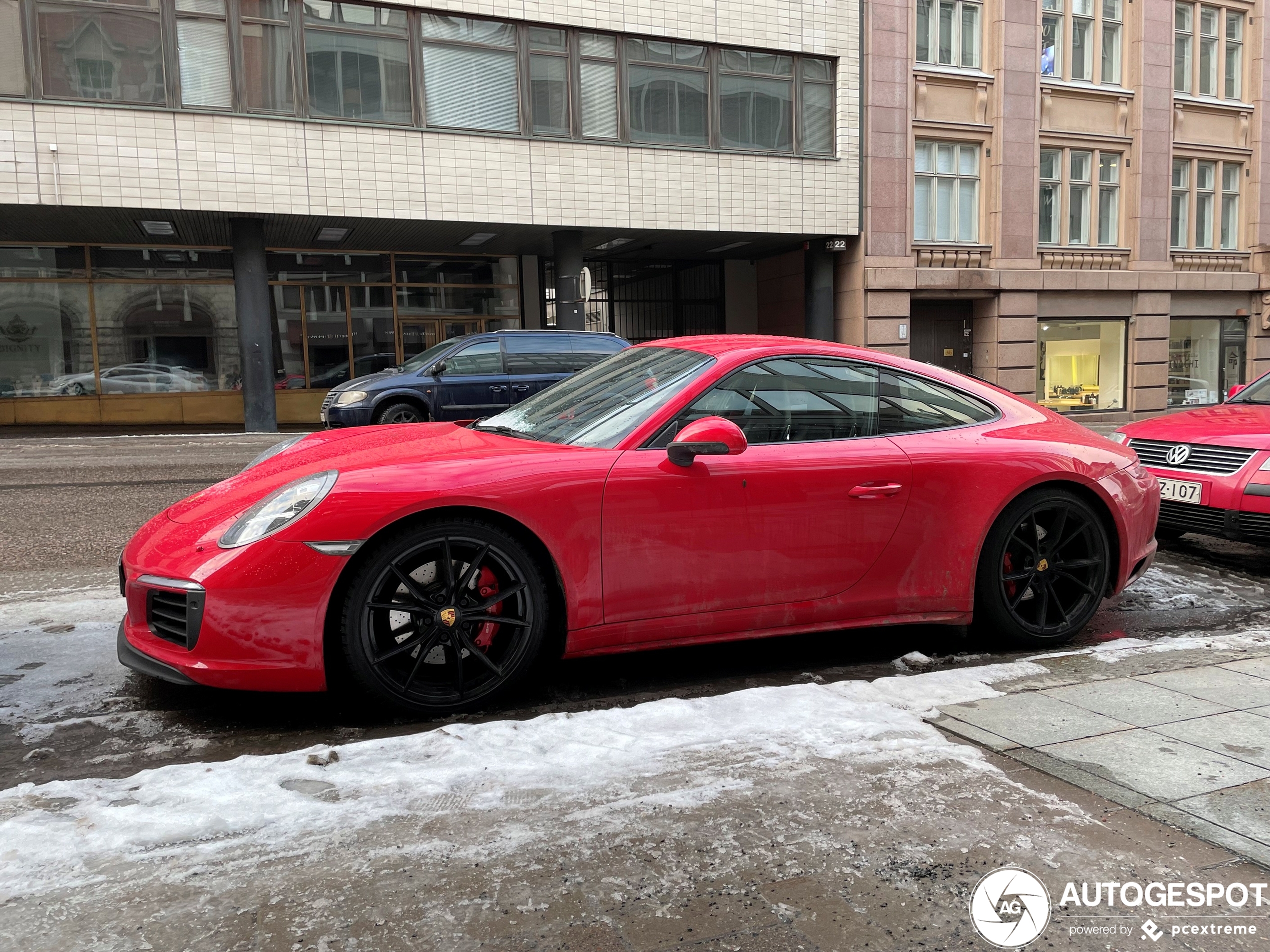 Porsche 991 Carrera 4S MkII