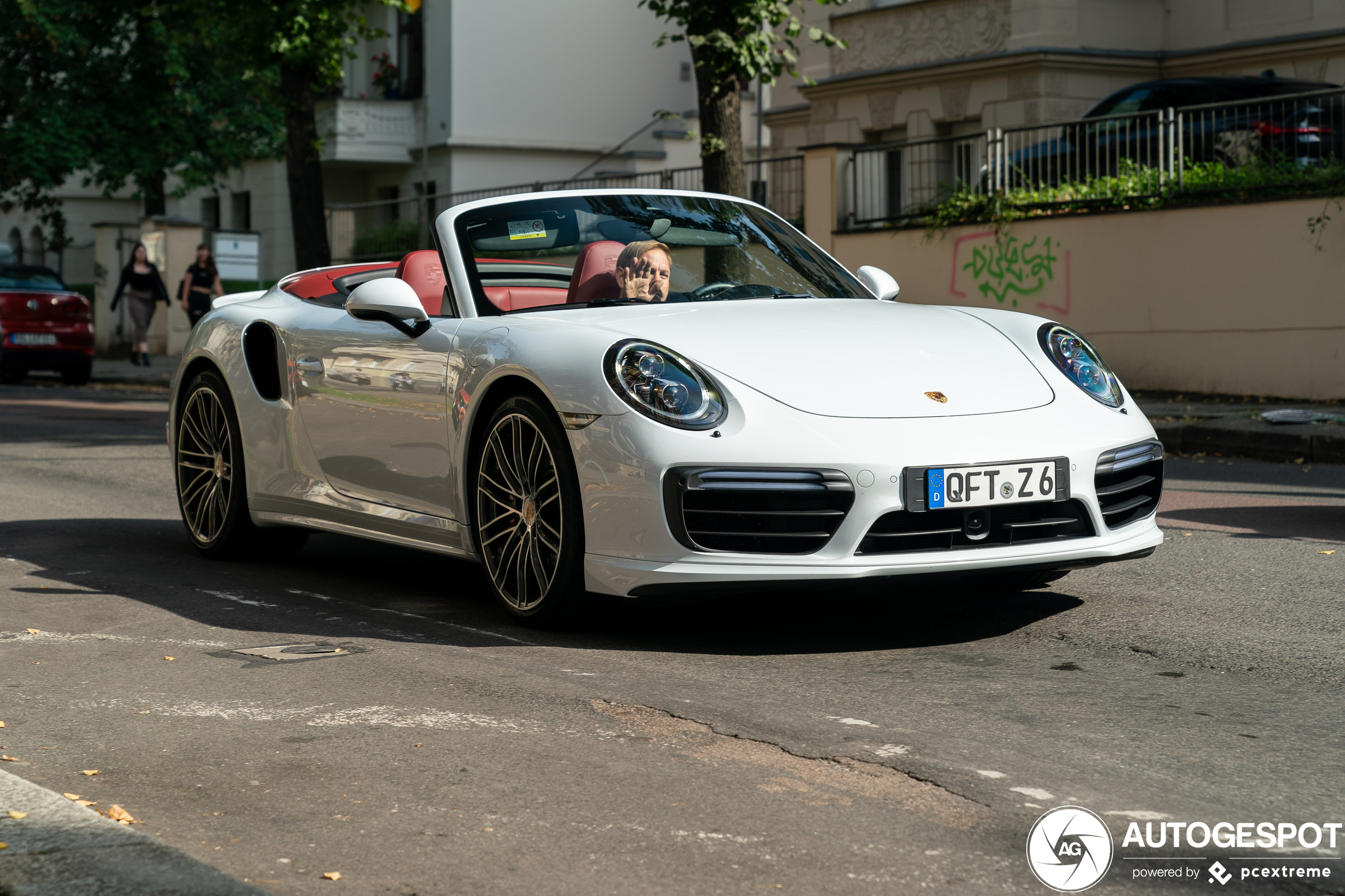 Porsche 991 Turbo Cabriolet MkII