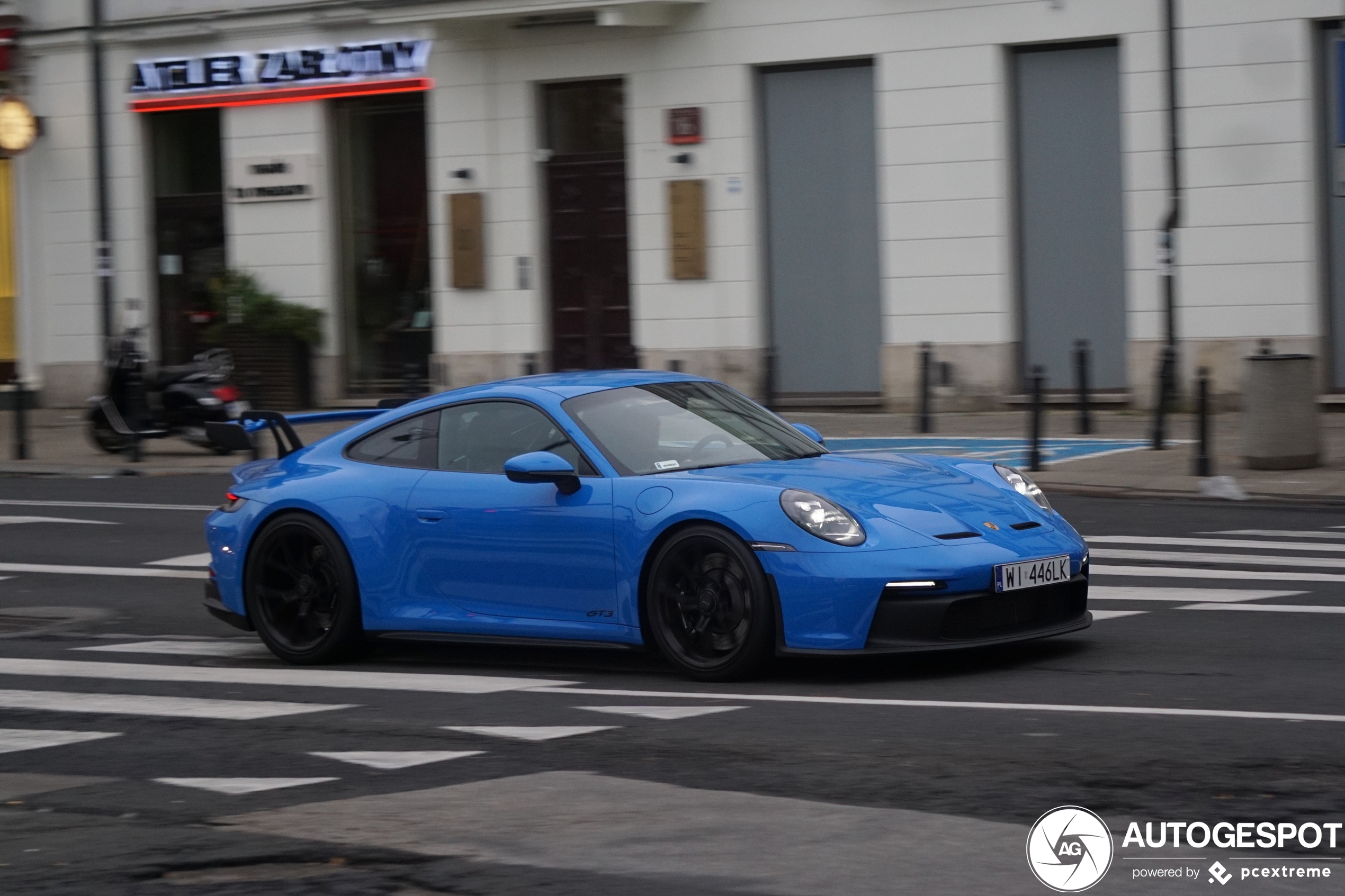 Porsche 992 GT3