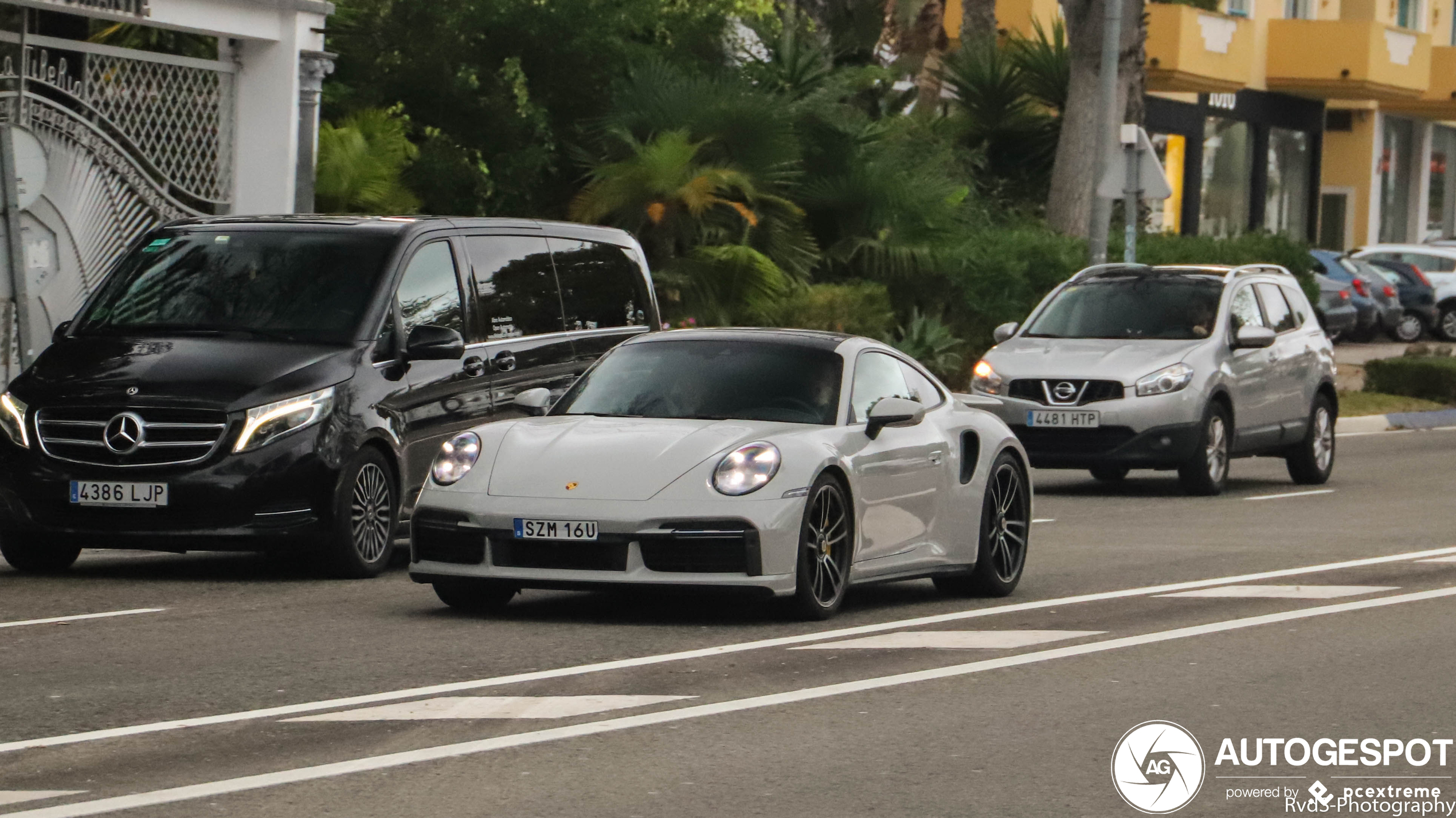 Porsche 992 Turbo S