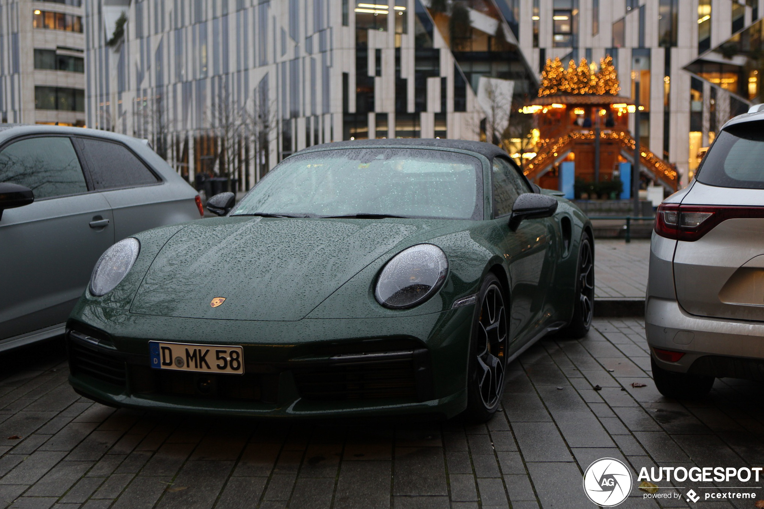 Porsche 992 Turbo S Cabriolet