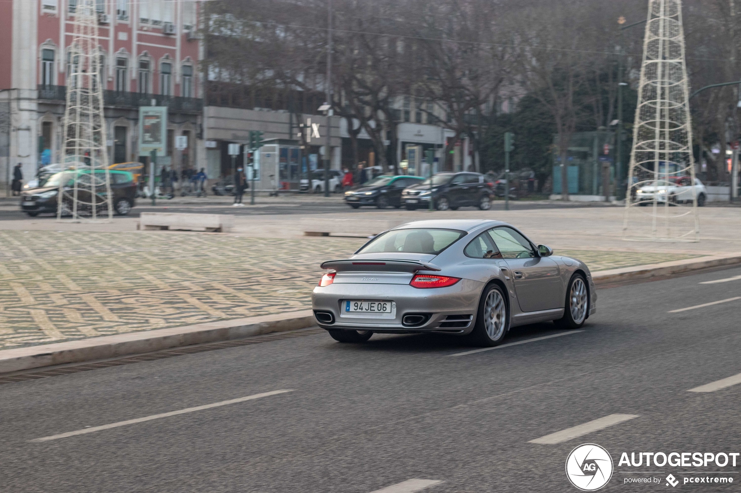 Porsche 997 Turbo MkII