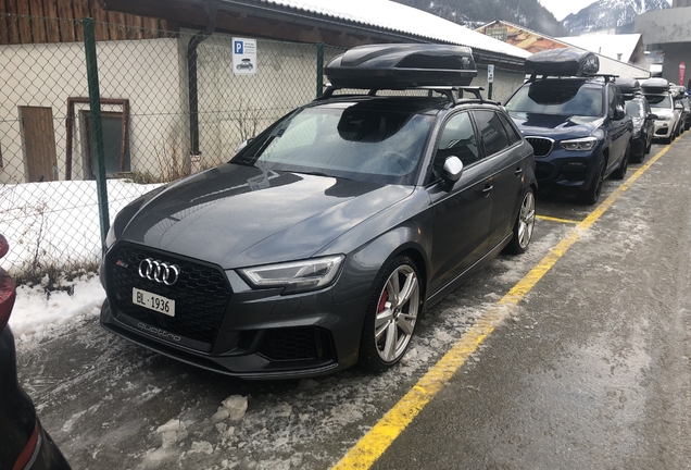 Audi RS3 Sportback 8V 2018