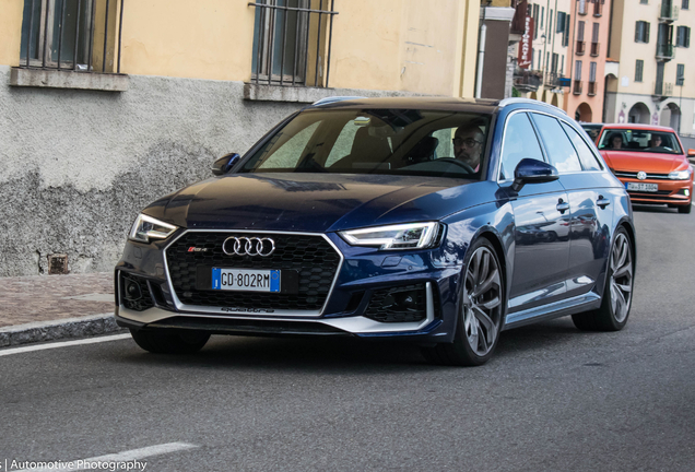 Audi RS4 Avant B9