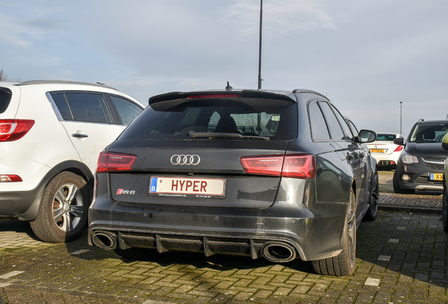 Audi RS6 Avant C7 2015