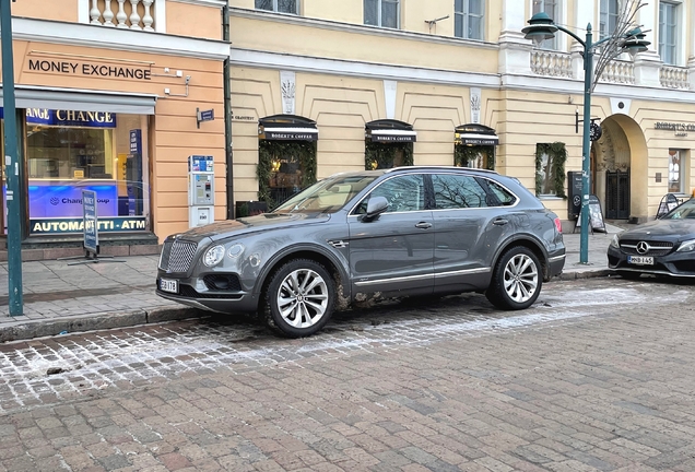 Bentley Bentayga Hybrid