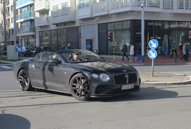 Bentley Continental GTC 2018 Number 1 Edition