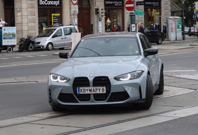 BMW M3 G80 Sedan Competition