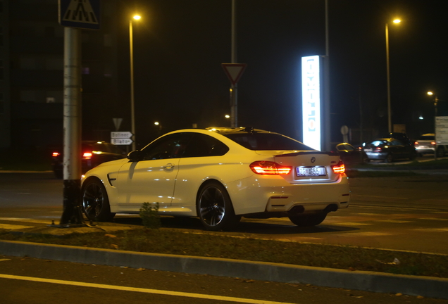 BMW M4 F82 Coupé