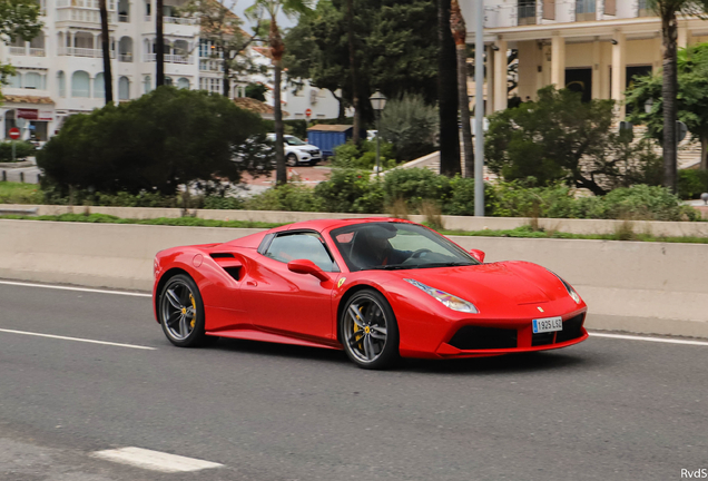 Ferrari 488 Spider