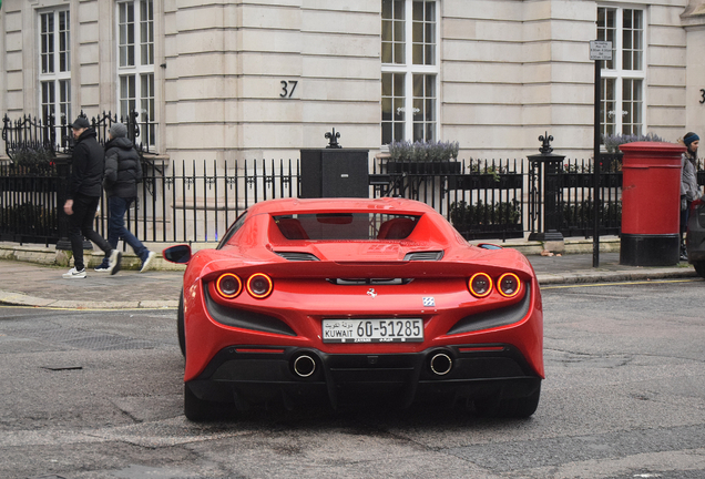 Ferrari F8 Spider