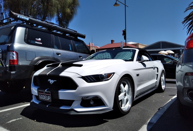 Ford Mustang GT Convertible 2015