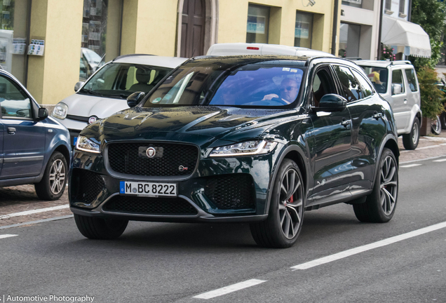 Jaguar F-PACE SVR 2021