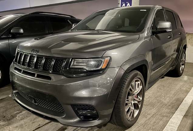 Jeep Grand Cherokee SRT 2017