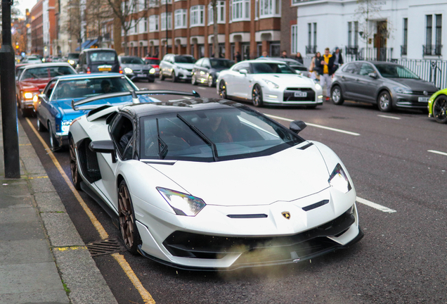 Lamborghini Aventador LP770-4 SVJ Roadster