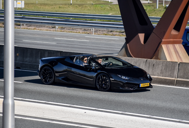 Lamborghini Huracán LP610-4 Spyder