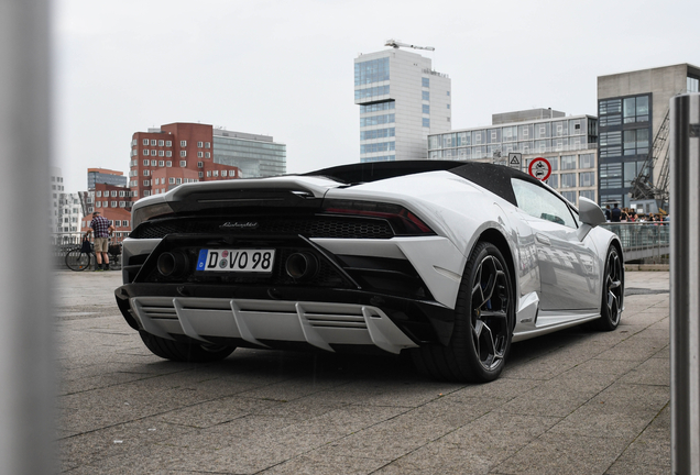 Lamborghini Huracán LP640-4 EVO Spyder