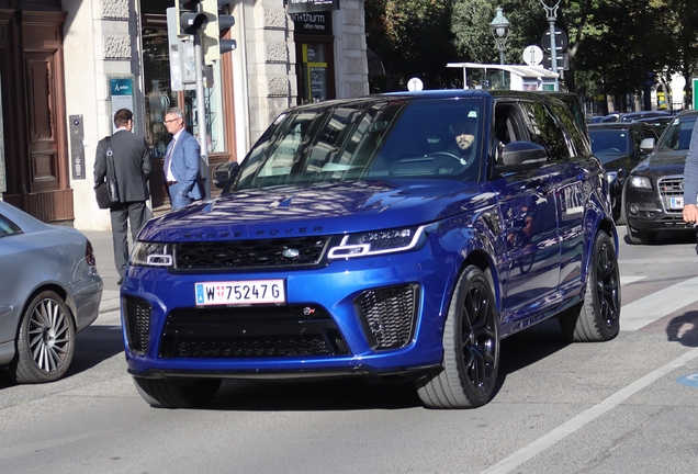 Land Rover Range Rover Sport SVR 2018