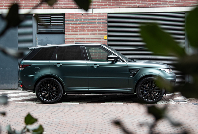 Land Rover Range Rover Sport SVR