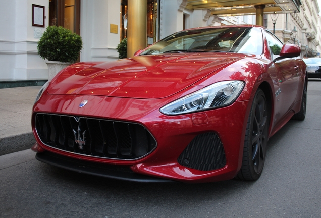 Maserati GranTurismo Sport 2018