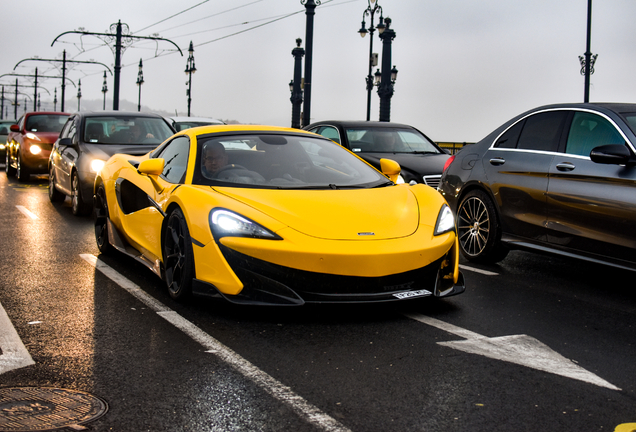 McLaren 600LT Spider