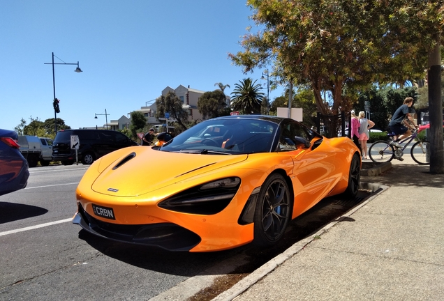 McLaren 720S Spider