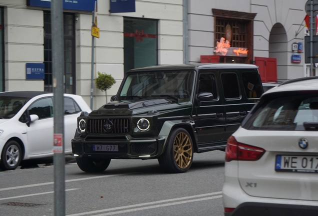 Mercedes-AMG Brabus G B40-700 Widestar W463 2018