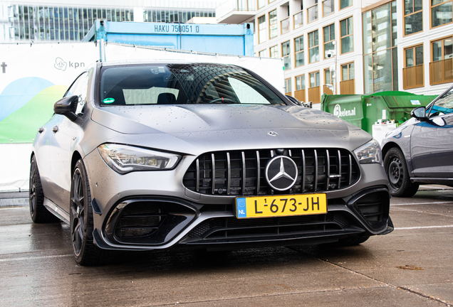 Mercedes-AMG CLA 45 S C118