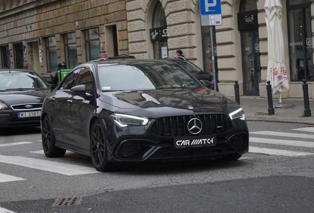 Mercedes-AMG CLA 45 S C118