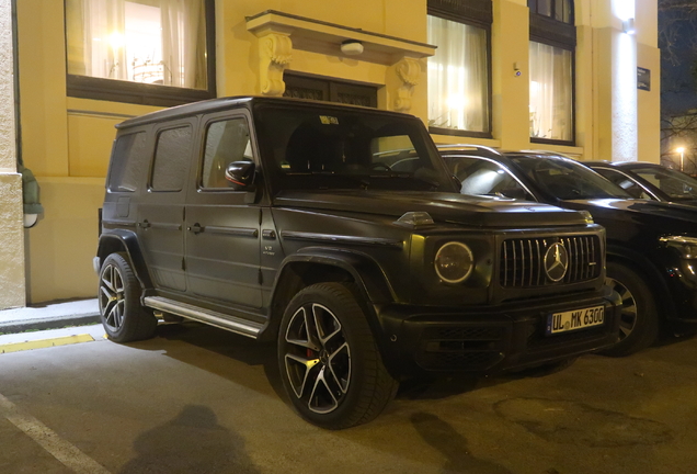 Mercedes-AMG G 63 W463 2018 Edition 1