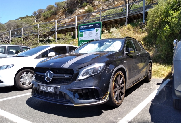 Mercedes-AMG GLA 45 X156 Yellow Night Edition