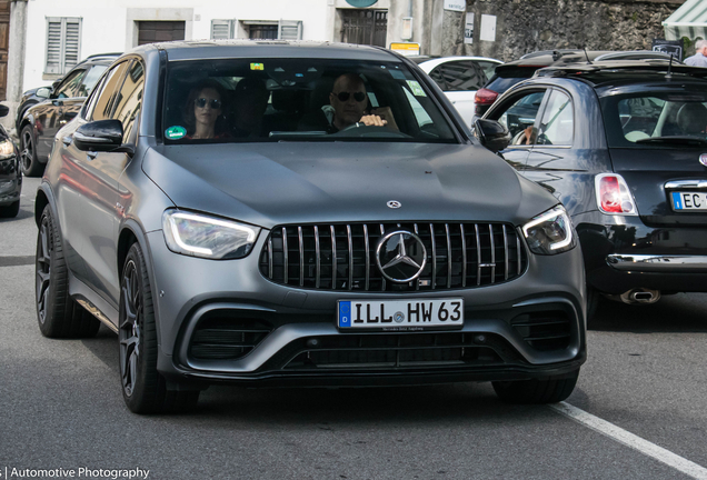 Mercedes-AMG GLC 63 Coupé C253 2019