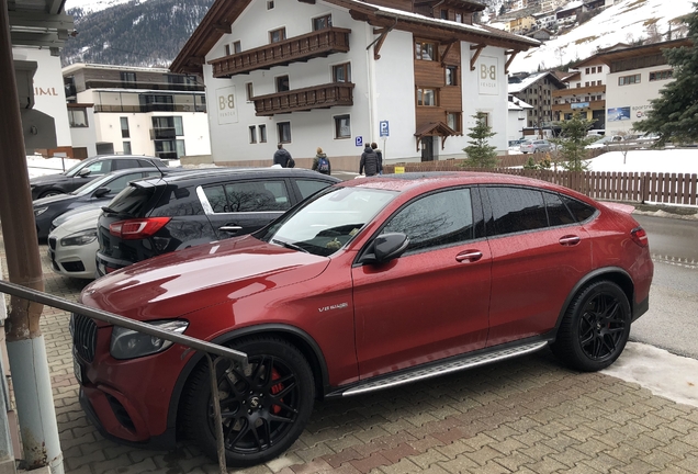 Mercedes-AMG GLC 63 S Coupé C253 2018