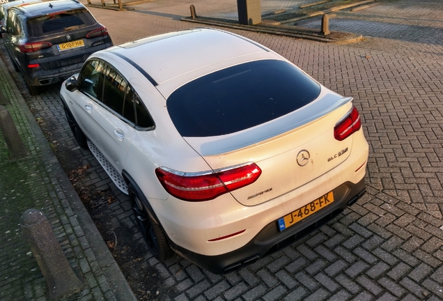 Mercedes-AMG GLC 63 S Coupé C253 2018