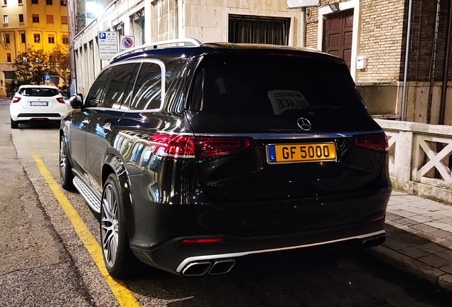 Mercedes-AMG GLS 63 X167